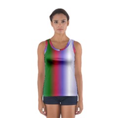 Pattern Sport Tank Top  by gasi