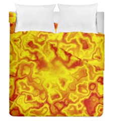 Pattern Duvet Cover Double Side (queen Size) by gasi