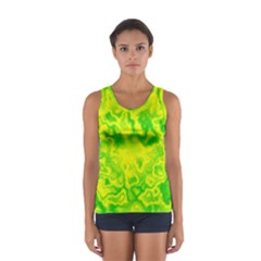 Pattern Sport Tank Top  by gasi