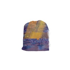 Up Down City Drawstring Pouches (xs)  by berwies