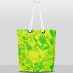 Pattern Full Print Rope Handle Bag (small) by gasi