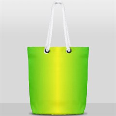 Pattern Full Print Rope Handle Bag (small) by gasi