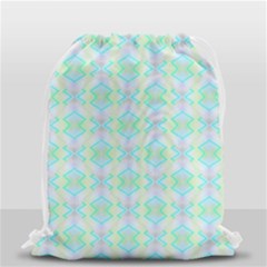 Pattern Drawstring Bag (small) by gasi