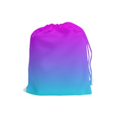 Pattern Drawstring Pouches (large)  by gasi