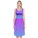 Pattern Midi Sleeveless Dress View1