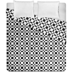 Pattern Duvet Cover Double Side (california King Size) by gasi