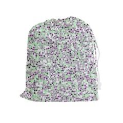 Pattern Drawstring Pouches (extra Large) by gasi