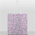 Pattern Full Print Rope Handle Tote (Large) View1