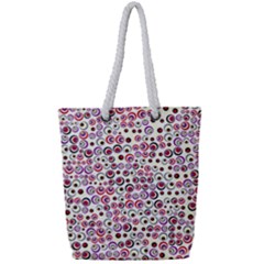 Pattern Full Print Rope Handle Bag (small) by gasi