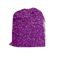 Pattern Drawstring Pouches (extra Large) by gasi