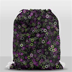 Pattern Drawstring Bag (small) by gasi