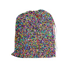 Pattern Drawstring Pouches (extra Large) by gasi