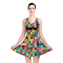 Pattern Reversible Skater Dress by gasi