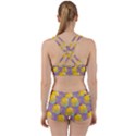 Seamless Repeat Repeating Pattern Work It Out Sports Bra Set View2