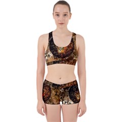 Christmas Bauble Ball About Star Work It Out Sports Bra Set by Celenk