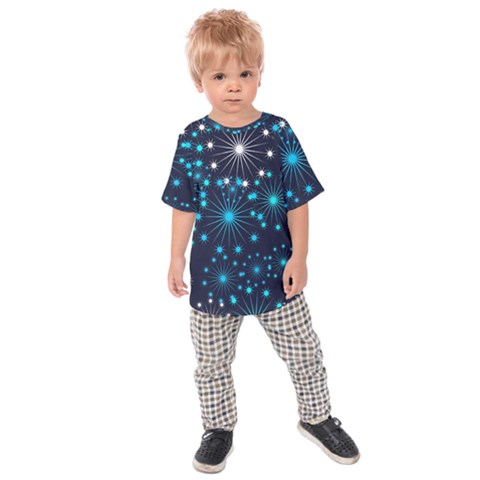 Wallpaper Background Abstract Kids Raglan Tee by Celenk