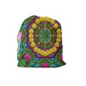 Bohemian Chic In Fantasy Style Drawstring Pouches (Large)  View2