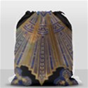 Deco Fan Drawstring Bag (Small) View2