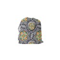 Beveled Geometric Pattern Drawstring Pouches (XS)  View2