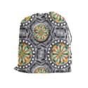 Beveled Geometric Pattern Drawstring Pouches (Extra Large) View1