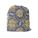 Beveled Geometric Pattern Drawstring Pouches (Extra Large) View2