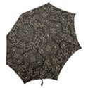 Animal Print Camo Pattern Hook Handle Umbrellas (Large) View2