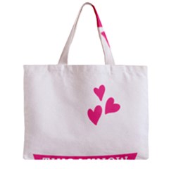 Jesus Loves Me [converted] Zipper Mini Tote Bag by clothcarts