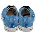 Cute Narwhal Pattern Men s Low Top Canvas Sneakers View4