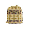 Textile Texture Fabric Material Drawstring Pouches (Large)  View1