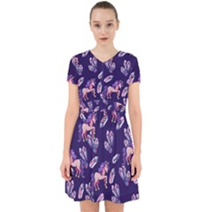 Unicorns Crystals Adorable In Chiffon Dress by BubbSnugg