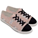 Cute Polar Bear Pattern Men s Low Top Canvas Sneakers View3