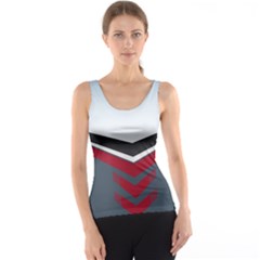 Modern Shapes Tank Top by jumpercat