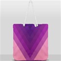 Tri 01 Full Print Rope Handle Tote (Large) View2