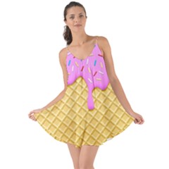 Strawberry Ice Cream Love The Sun Cover Up by jumpercat