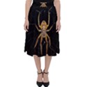 Insect Macro Spider Colombia Folding Skater Skirt View1