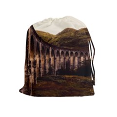 Viaduct Structure Landmark Historic Drawstring Pouches (extra Large) by BangZart