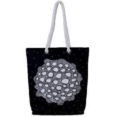Strange Planet Full Print Rope Handle Tote (small) by jumpercat