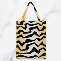 Polynoise Tiger Classic Tote Bag by jumpercat