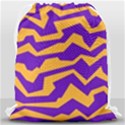Polynoise Pumpkin Drawstring Bag (Large) View2