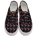 Background Pattern Chicken Fowl Women s Classic Low Top Sneakers View1