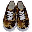Pattern Tiger Stripes Print Animal Kids  Classic Low Top Sneakers View1