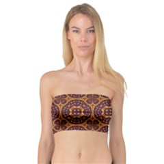 Geometric Pattern Bandeau Top by linceazul