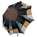 Glass Facade Colorful Architecture Hook Handle Umbrellas (Small) View2
