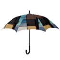 Glass Facade Colorful Architecture Hook Handle Umbrellas (Small) View3