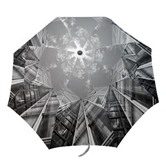 Architecture Skyscraper Folding Umbrellas by BangZart