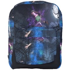 Magical Fantasy Wild Darkness Mist Full Print Backpack by BangZart