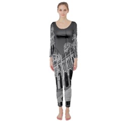 Architecture Parliament Landmark Long Sleeve Catsuit by BangZart