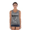 Wolf Forest Animals Sport Tank Top  View1