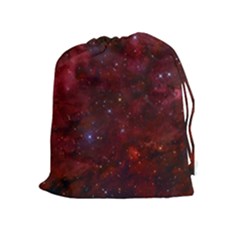 Abstract Fantasy Color Colorful Drawstring Pouches (extra Large) by BangZart
