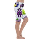 Space Clip Art Aliens Space Craft Cropped Leggings  View3